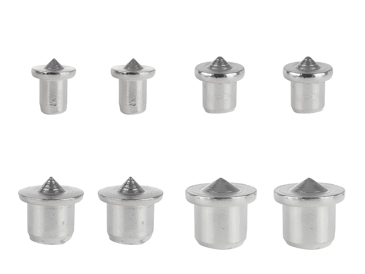 Set van 8 paspen centerpunten