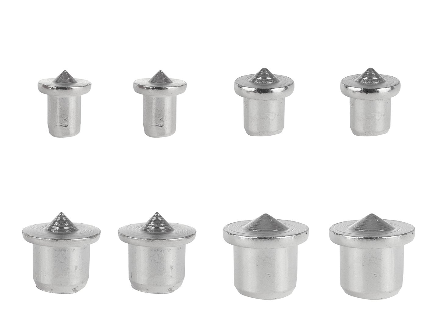 Set van 8 paspen centerpunten