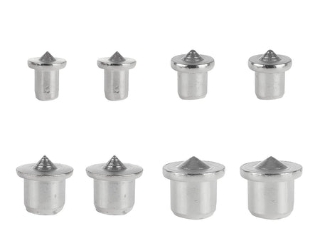 Set van 8 paspen centerpunten
