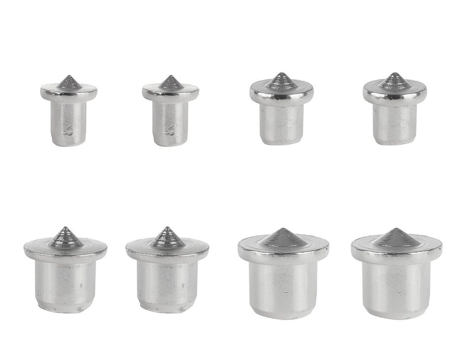 Set van 8 paspen centerpunten