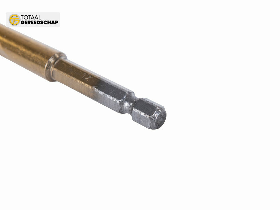 7-delige boorset voor glas en keramiek