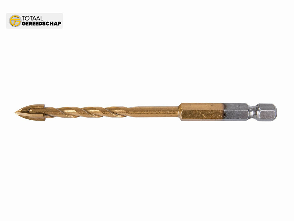 7-delige boorset voor glas en keramiek