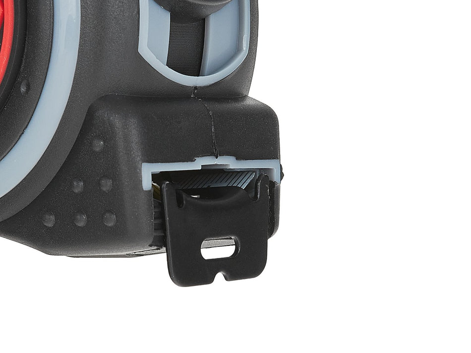 Dubbelzijdige nylon rolmaat 5m/25mm KLASSE I