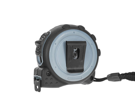 Dubbelzijdige nylon rolmaat 5m/25mm KLASSE I