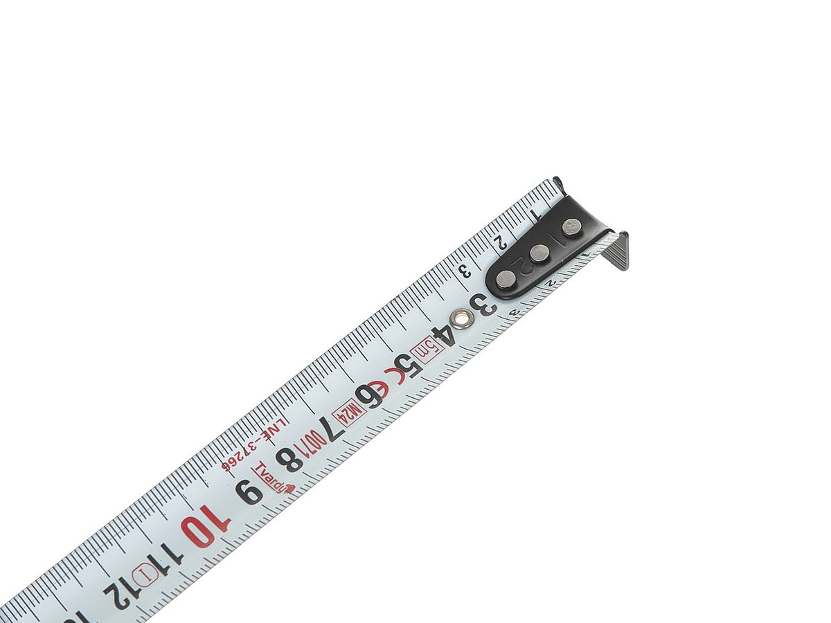 Dubbelzijdige nylon rolmaat 5m/25mm KLASSE I