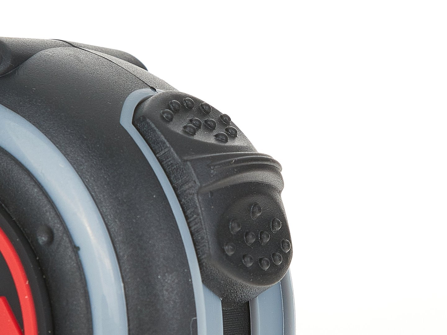 Dubbelzijdige nylon rolmaat 8m/25mm KLASSE I