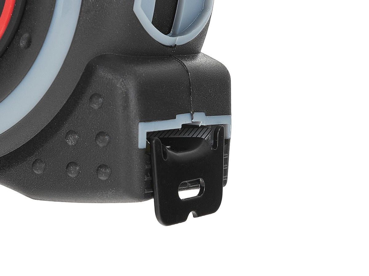 Dubbelzijdige nylon rolmaat 8m/25mm KLASSE I