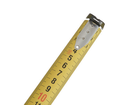 Dubbelzijdige nylon rolmaat 8m/25mm KLASSE I