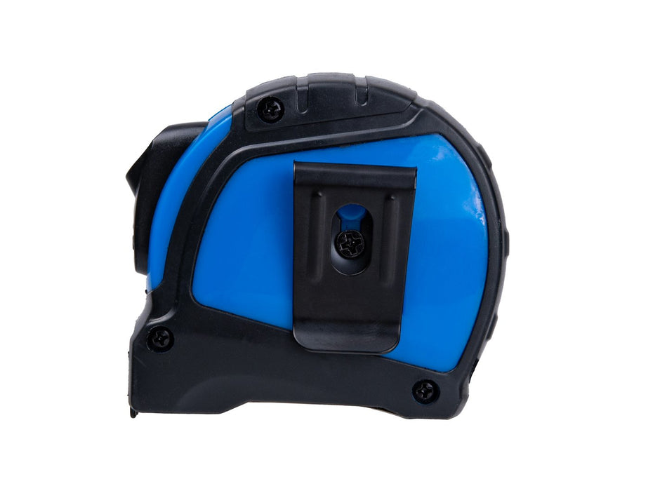 Dubbelzijdige nylon rolmaat met automatische stop 3m/16mm KLASSE I – displaybox