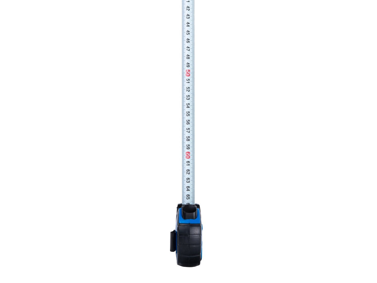 Dubbelzijdige nylon rolmaat met automatische stop 3m/16mm KLASSE I – displaybox