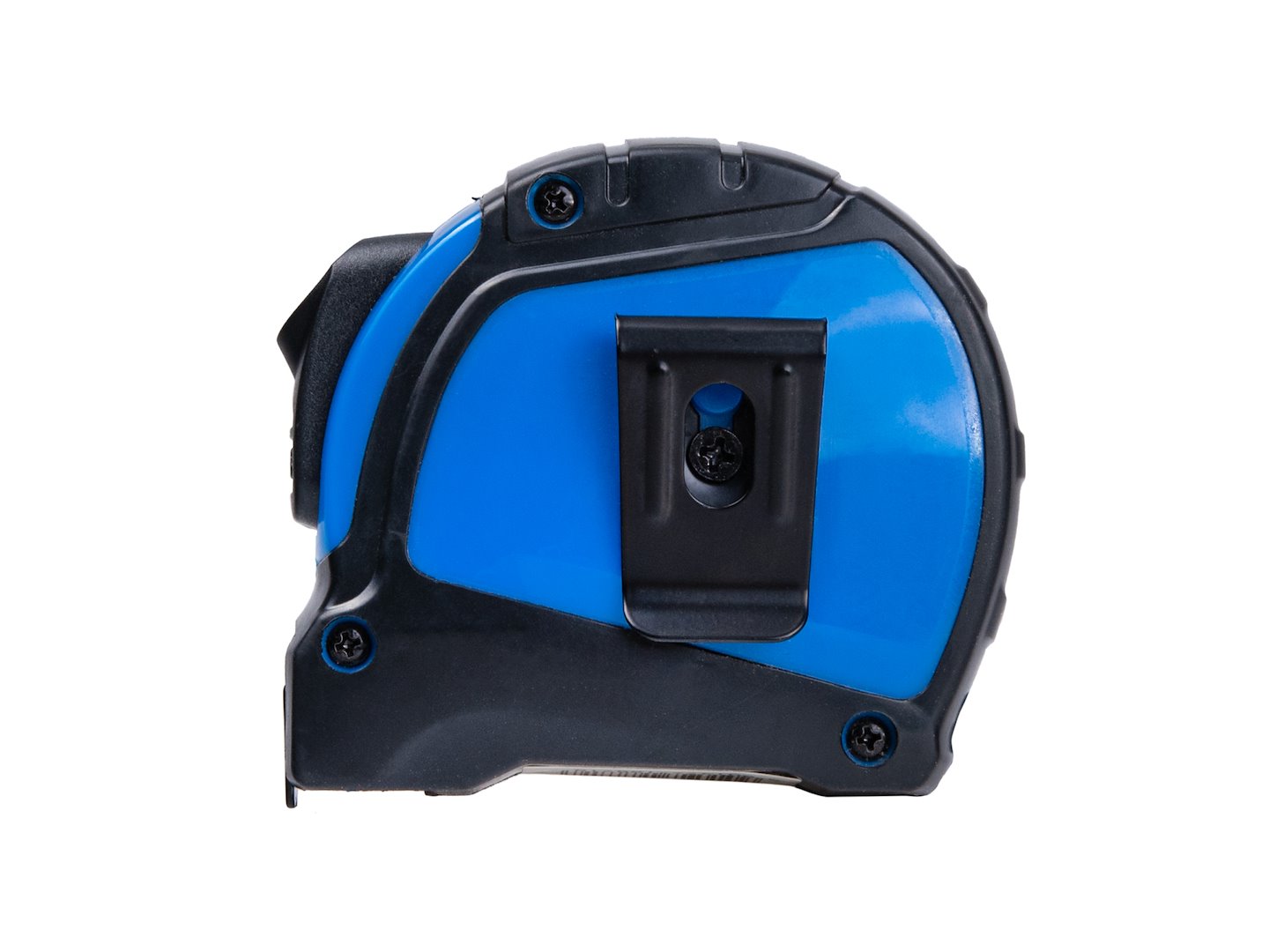 Dubbelzijdige nylon rolmaat met automatische stop 5m/19mm KLASSE I – displaybox