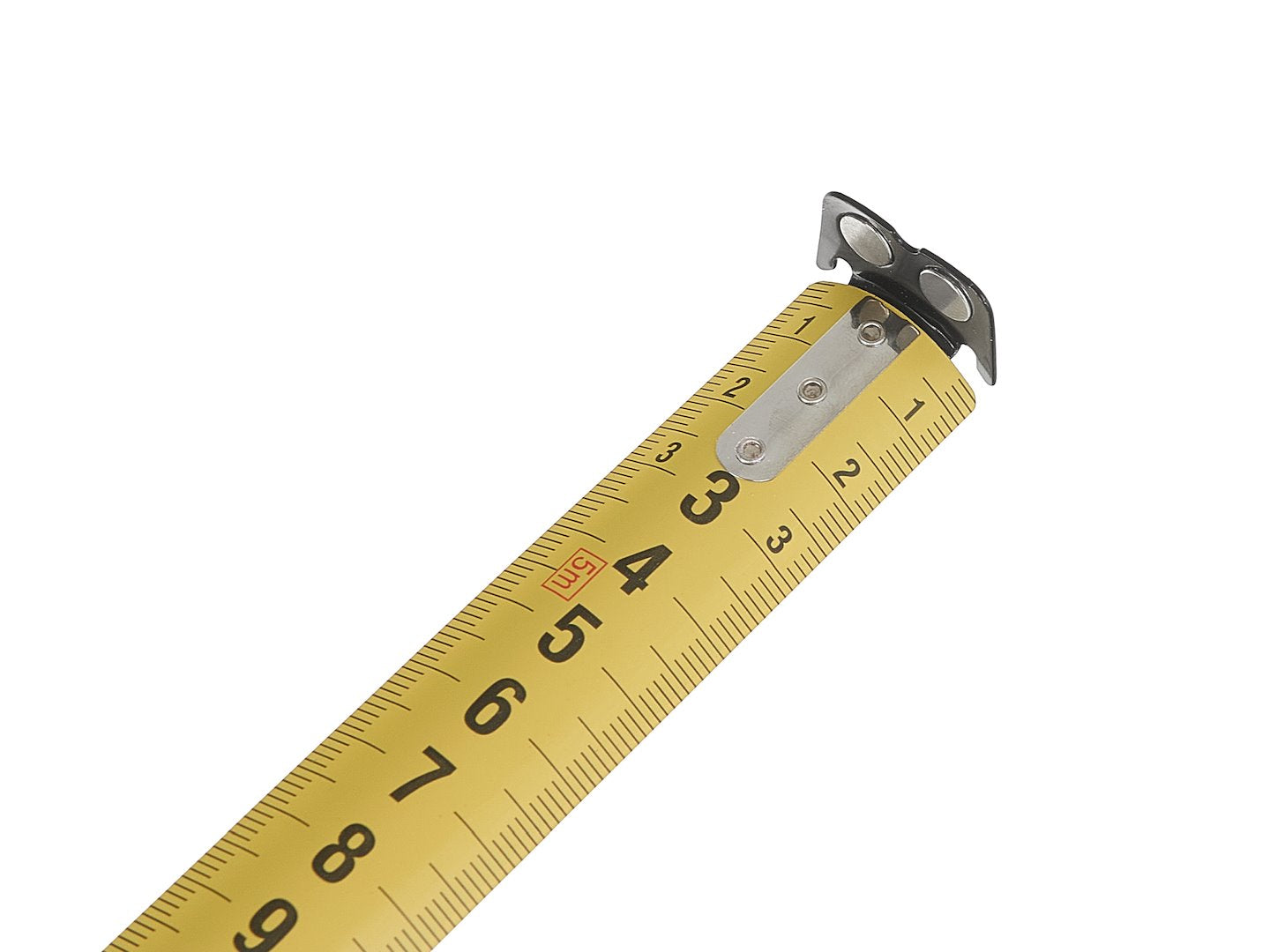 Dubbelzijdige nylon rolmaat met magneet en automatische stop 3m/16mm KLASSE I – displaybox