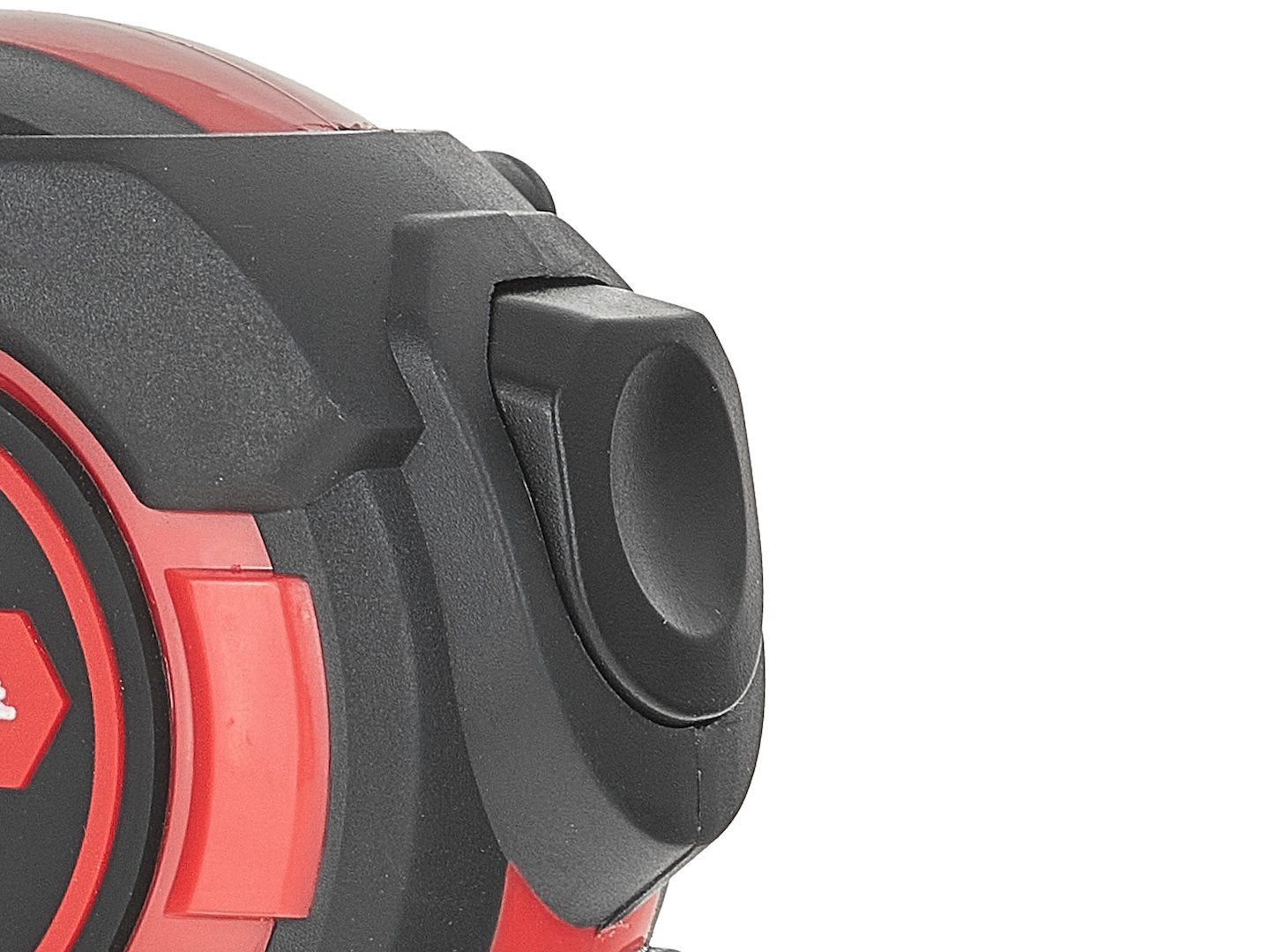 Dubbelzijdige nylon rolmaat met magneet en automatische stop 8m/25mm KLASSE I – displaybox