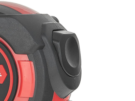 Dubbelzijdige nylon rolmaat met magneet en automatische stop 8m/25mm KLASSE I – displaybox