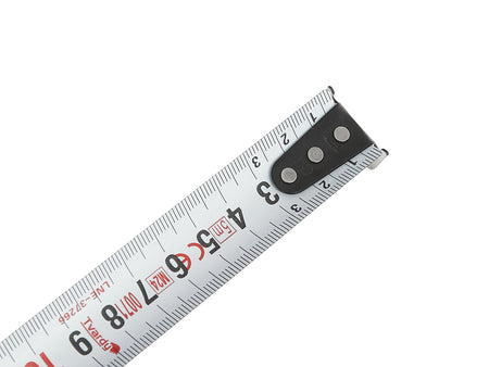 Dubbelzijdige nylon rolmaat met magneet en automatische stop 8m/25mm KLASSE I – displaybox