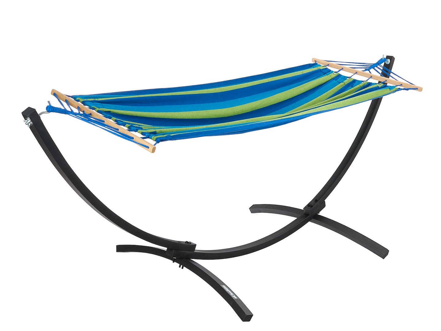 Tuinhangmat met frame 200x100cm 200kg