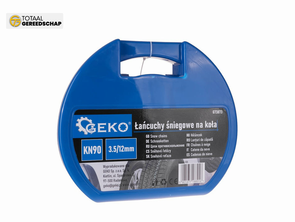 KN90 snow chains 3.5/12mm