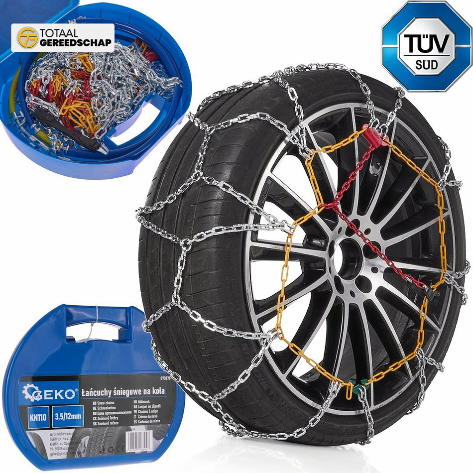 KN110 snow chains 3.5/12mm