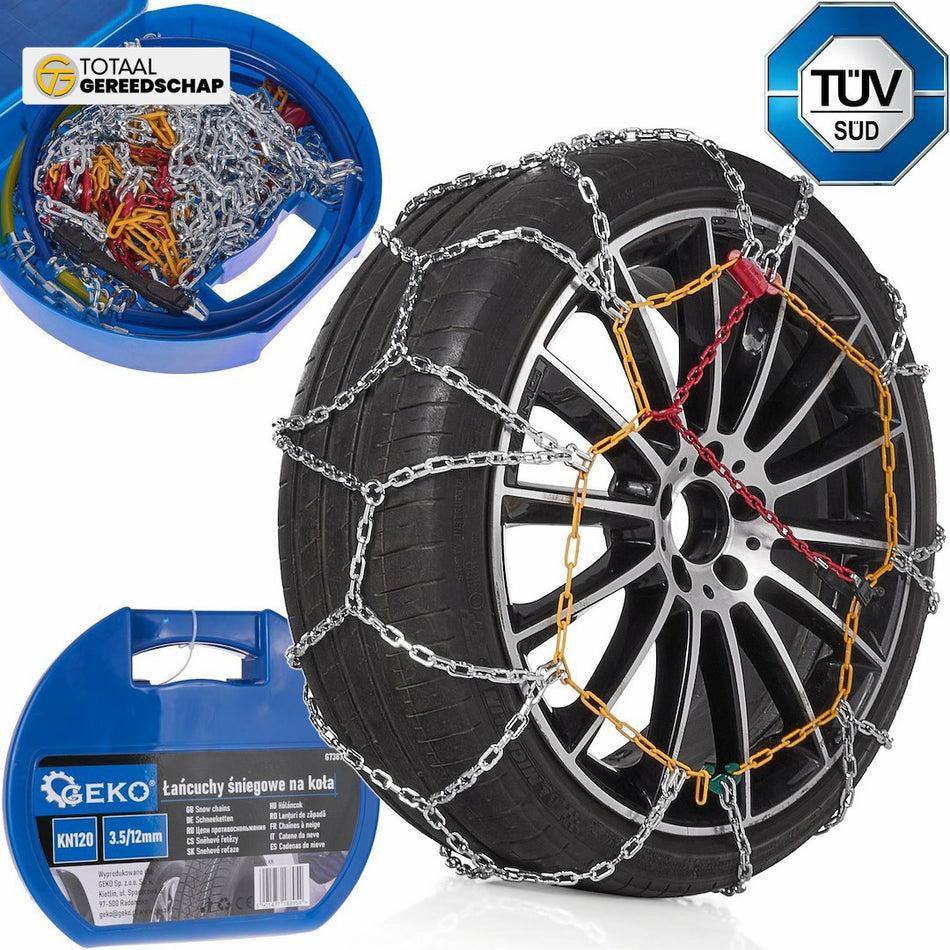 KN120 snow chains 3.5/12mm