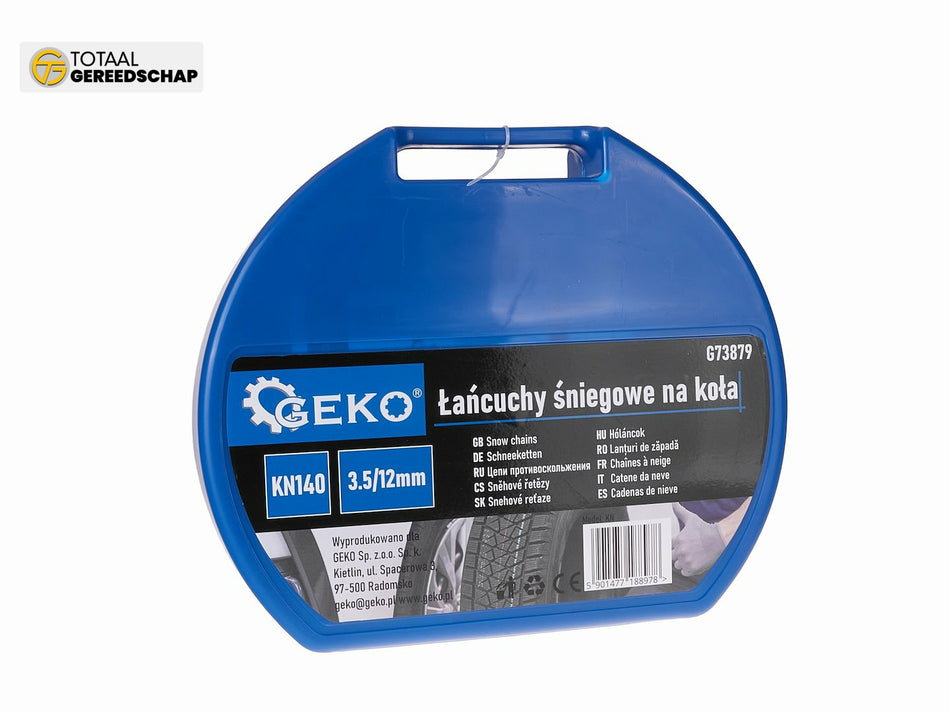 KN140 snow chains 3.5/12mm