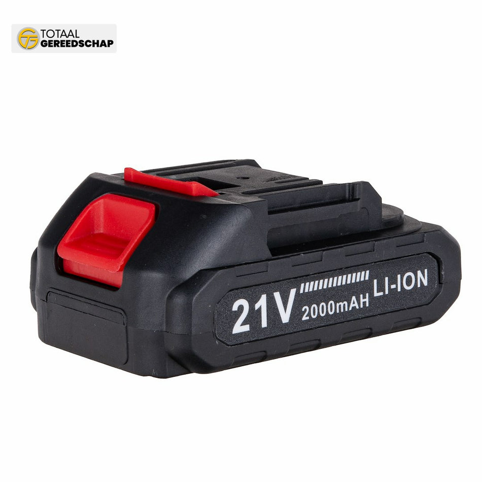 2.0Ah 21V battery for the G80662 cordless pruning shears