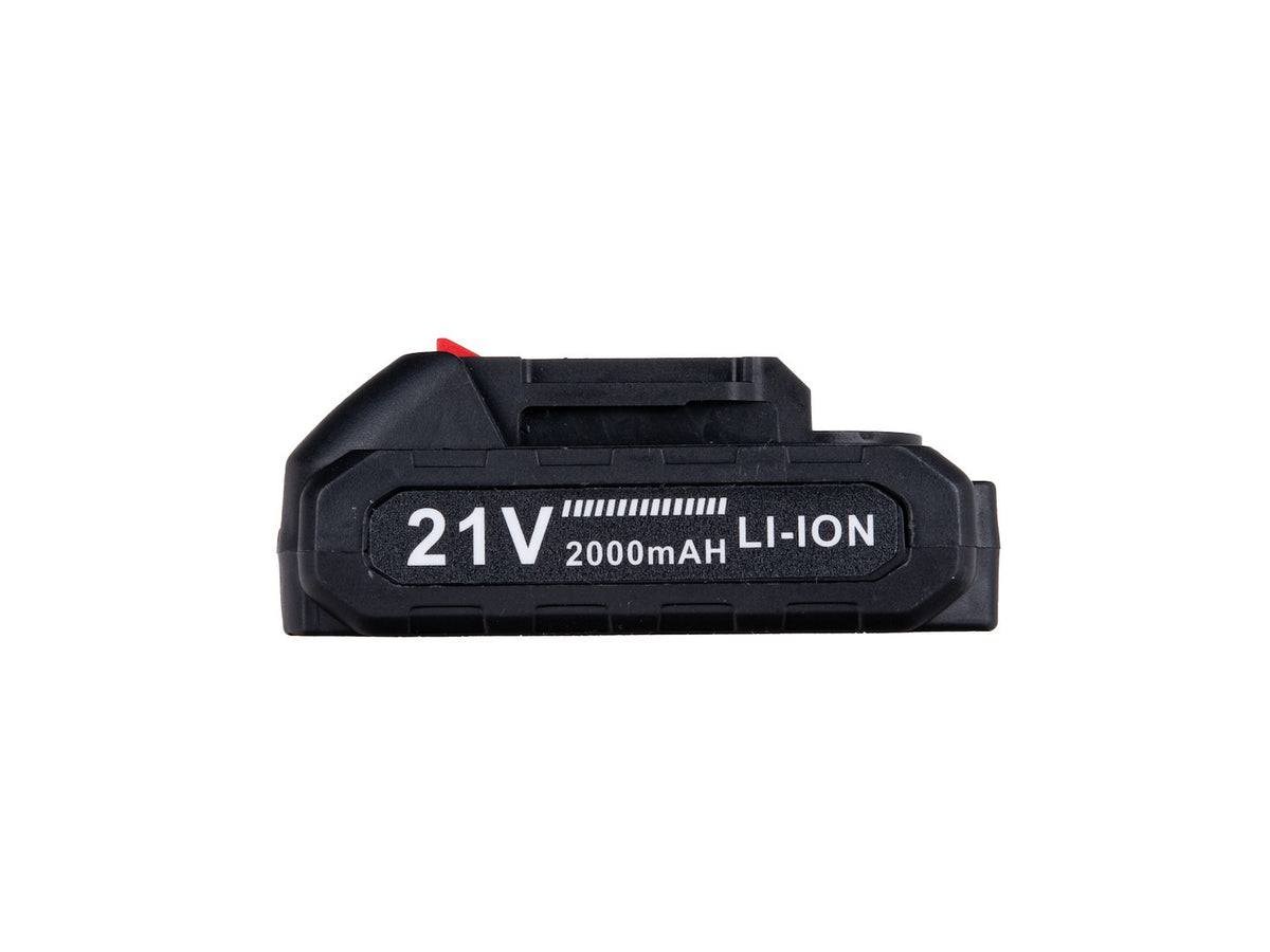 2,0Ah 21V batterij voor de G80662 snoeischaar op accu