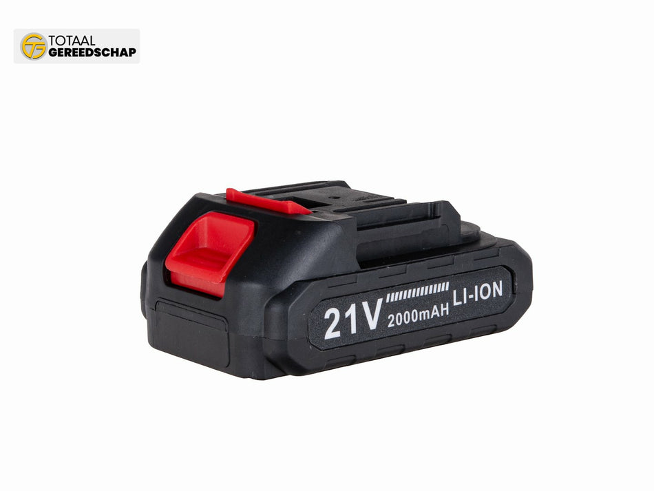 2.0Ah 21V battery for the G80665 cordless chainsaw