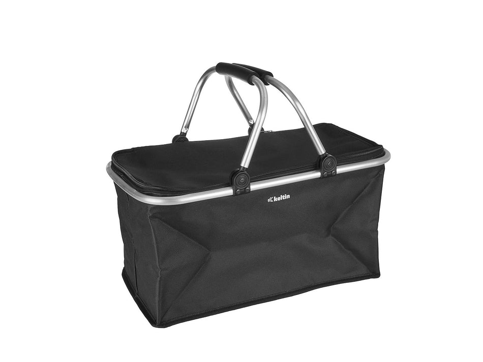 Thermische opvouwbare picknickmand 30L