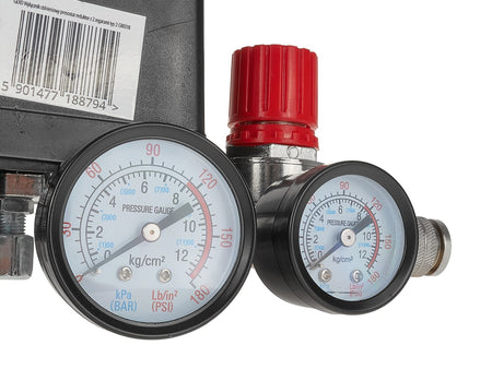 Drukregelaar voor luchtcompressoren type 2