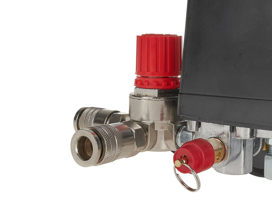 Drukregelaar voor luchtcompressoren type 2