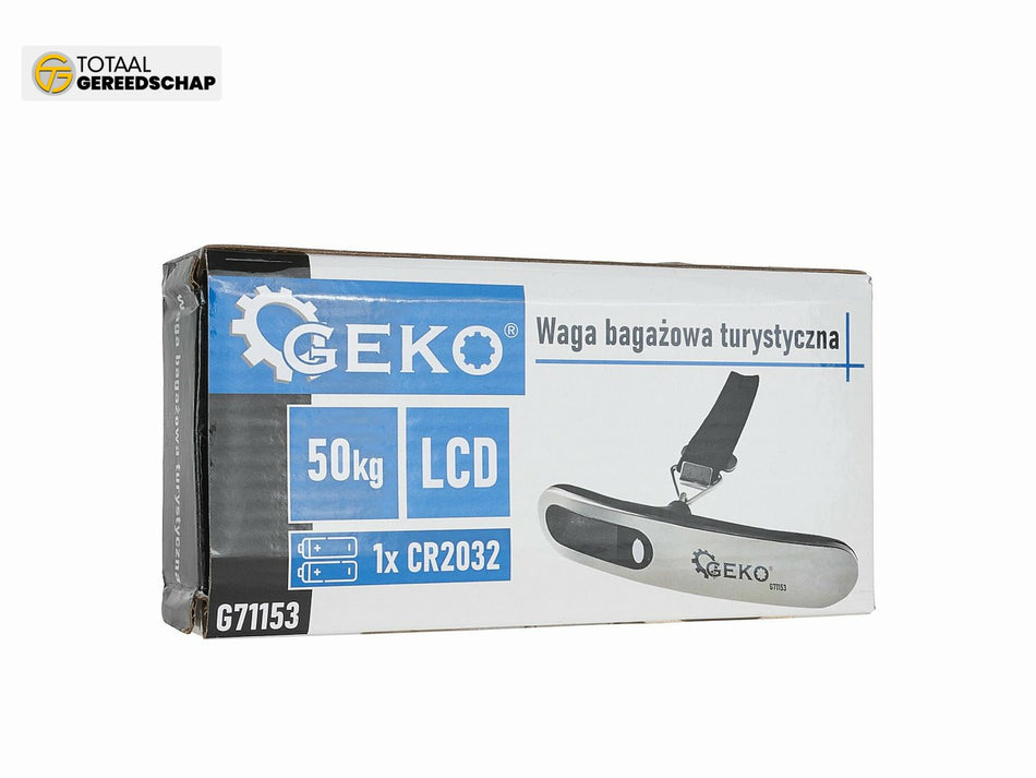 LCD luggage scale 50kg