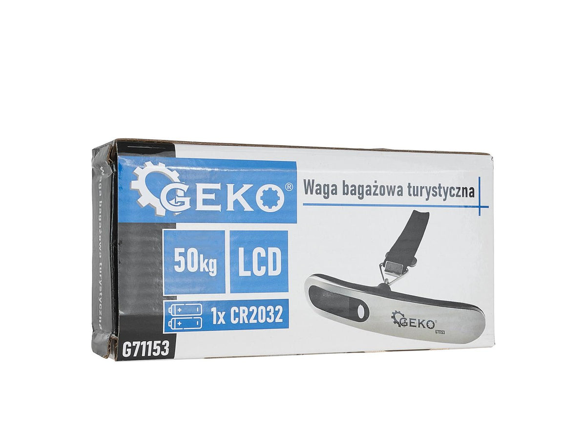 LCD bagageweger 50kg