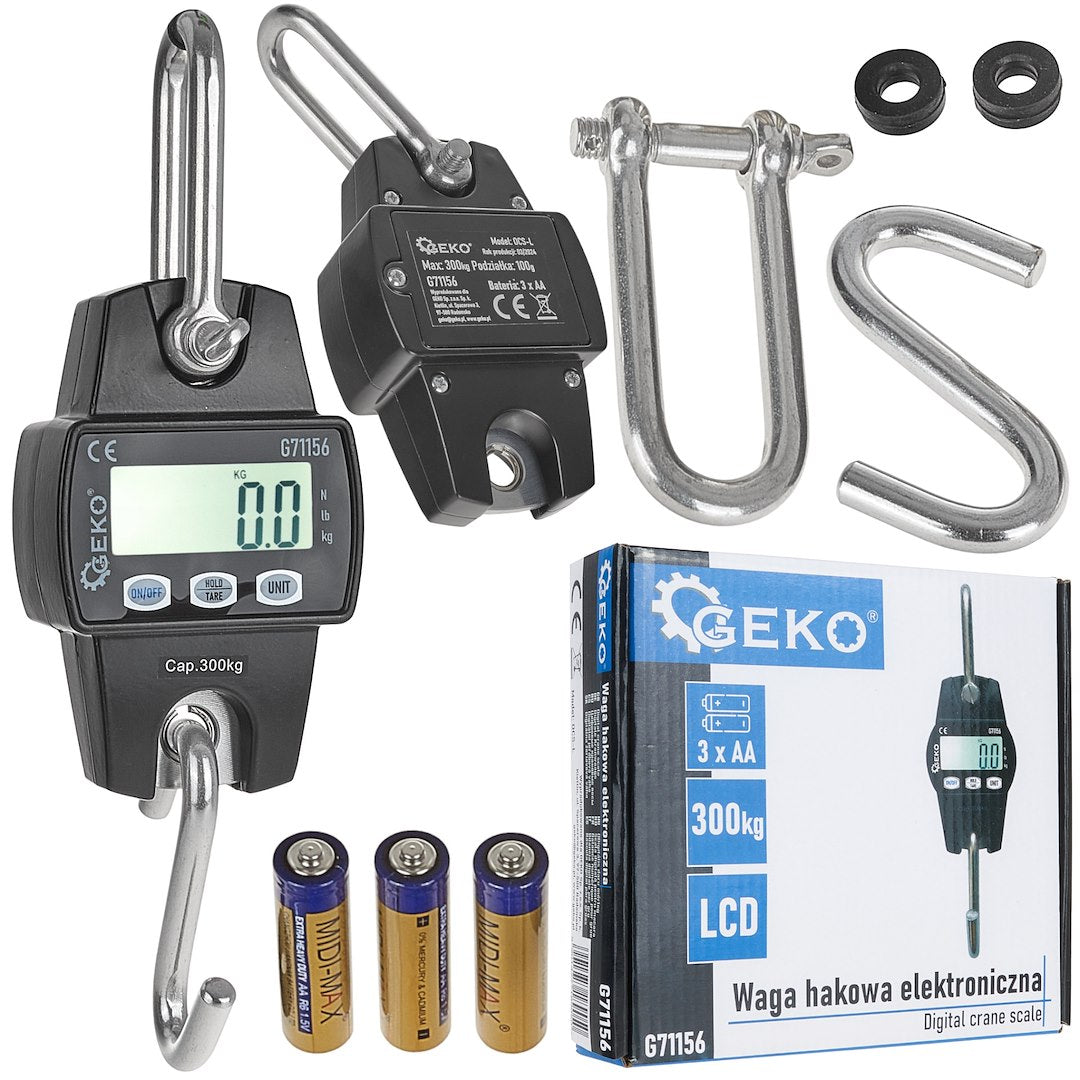 Elektronische magazijnhaakweger 300kg (20)