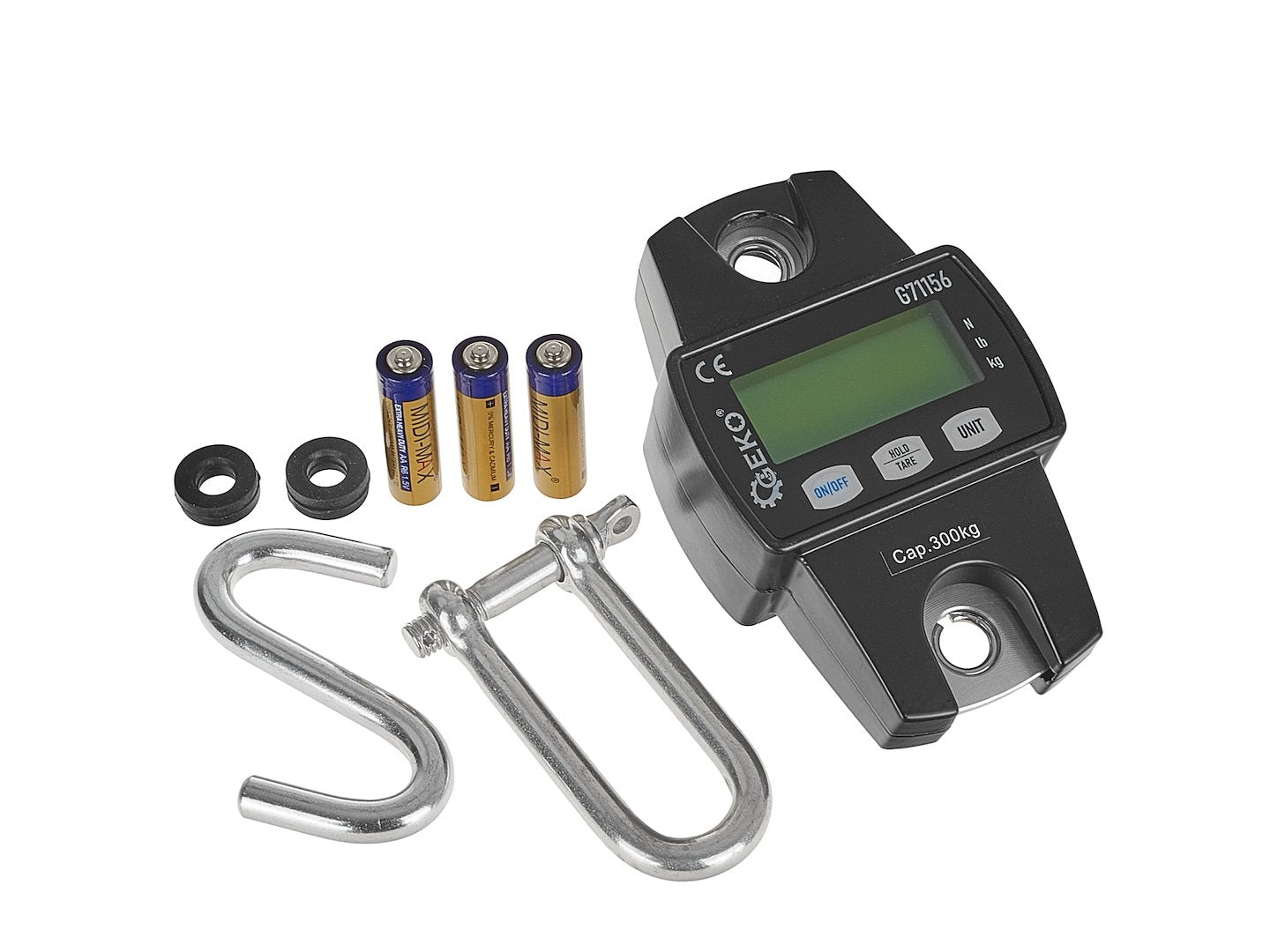 Elektronische magazijnhaakweger 300kg (20)