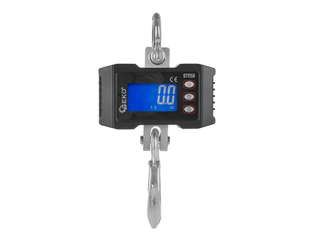 Digitale oplaadbare kraanhaakweger 1000kg