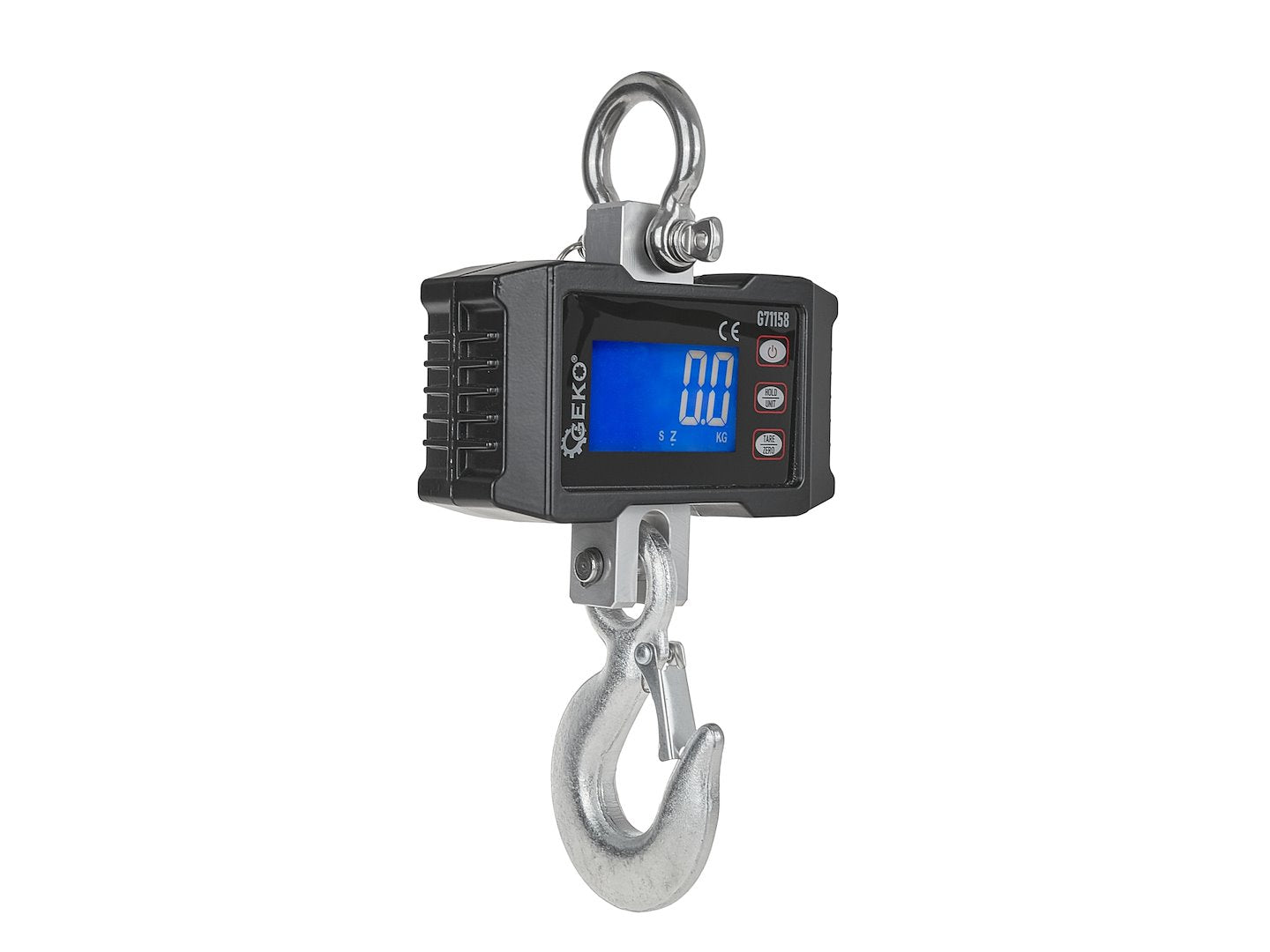 Digitale oplaadbare kraanhaakweger 1000kg