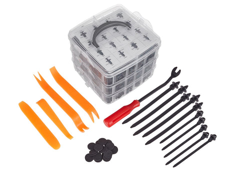 655-delige set paneelstoffering assortiment