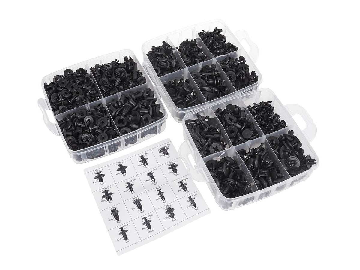 655-delige set paneelstoffering assortiment