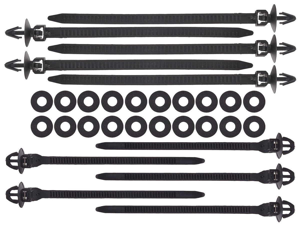 655-delige set paneelstoffering assortiment