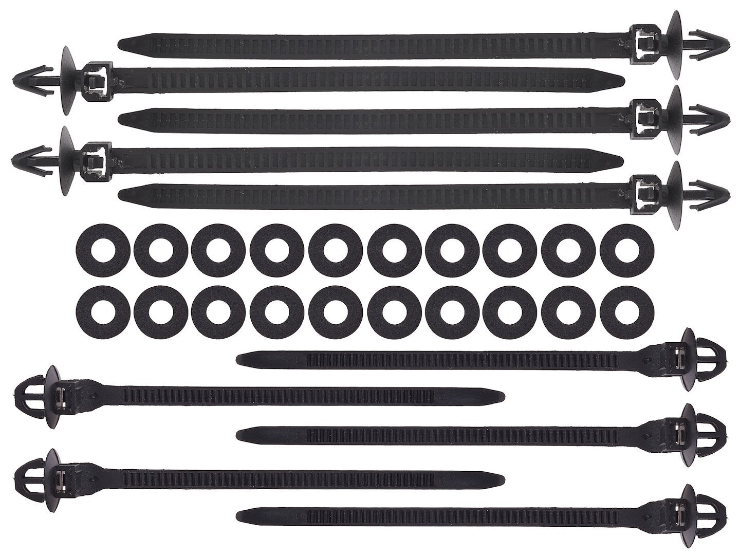 655-delige set paneelstoffering assortiment