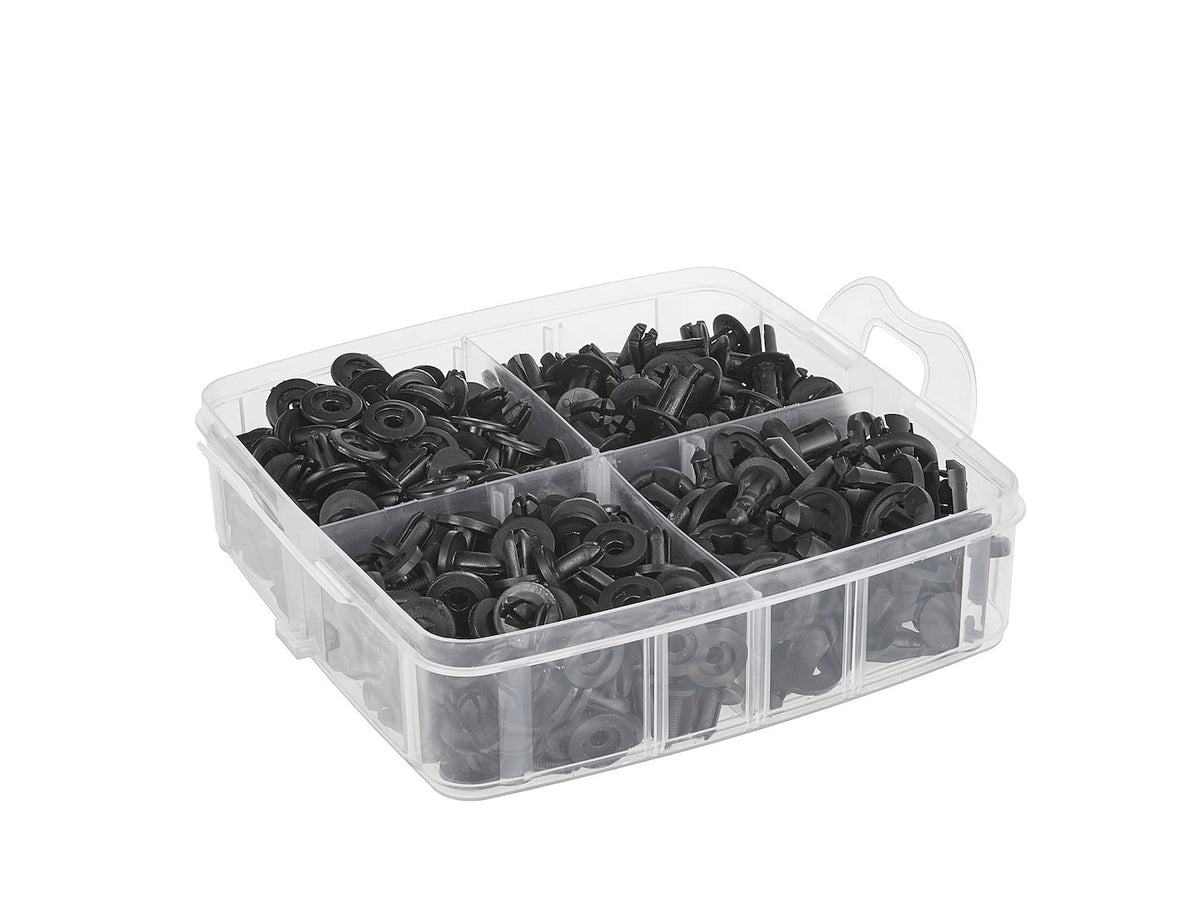 655-delige set paneelstoffering assortiment