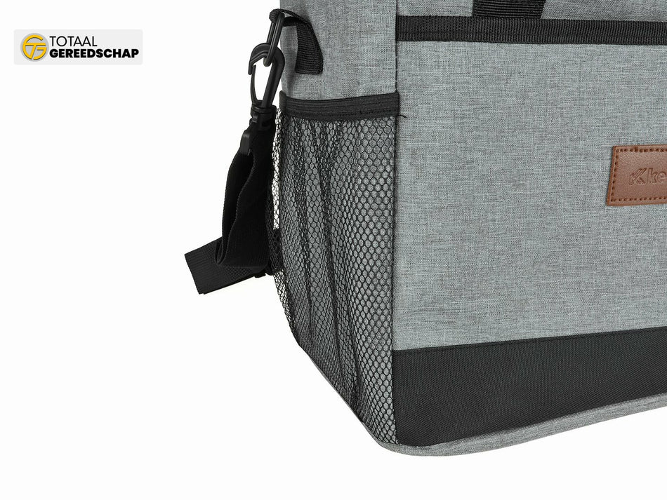 18L thermal bag  with two cooling inserts