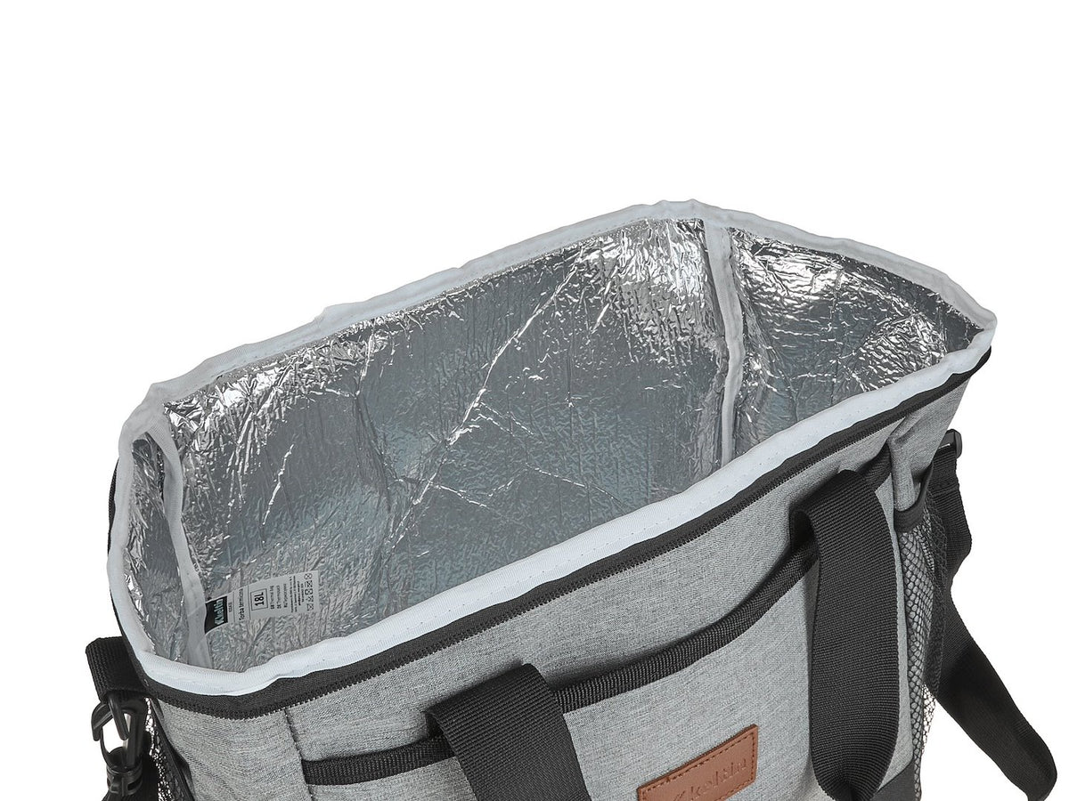 18L thermotas met twee koelingselementen