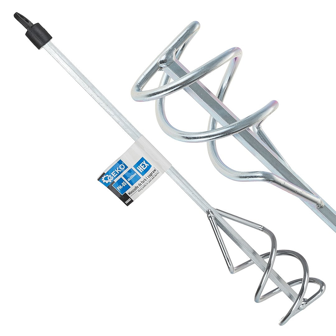 Mengpaddle voor verf en mortel PM-05 60x320mm HEX