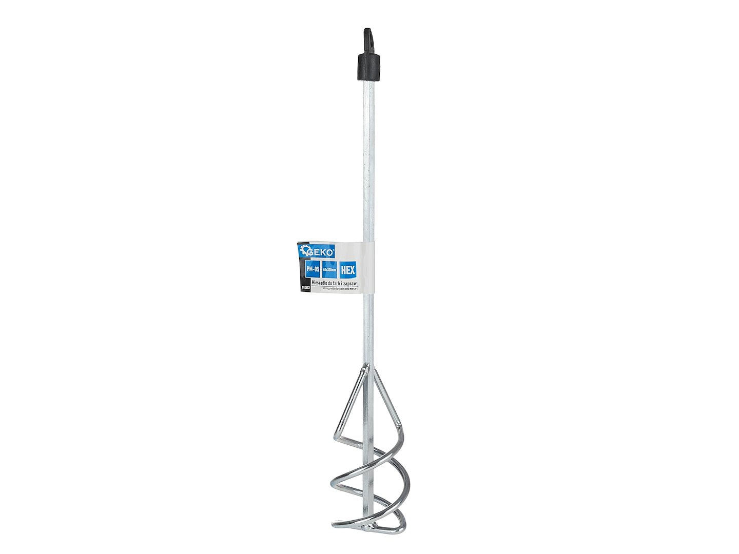 Mengpaddle voor verf en mortel PM-05 60x320mm HEX