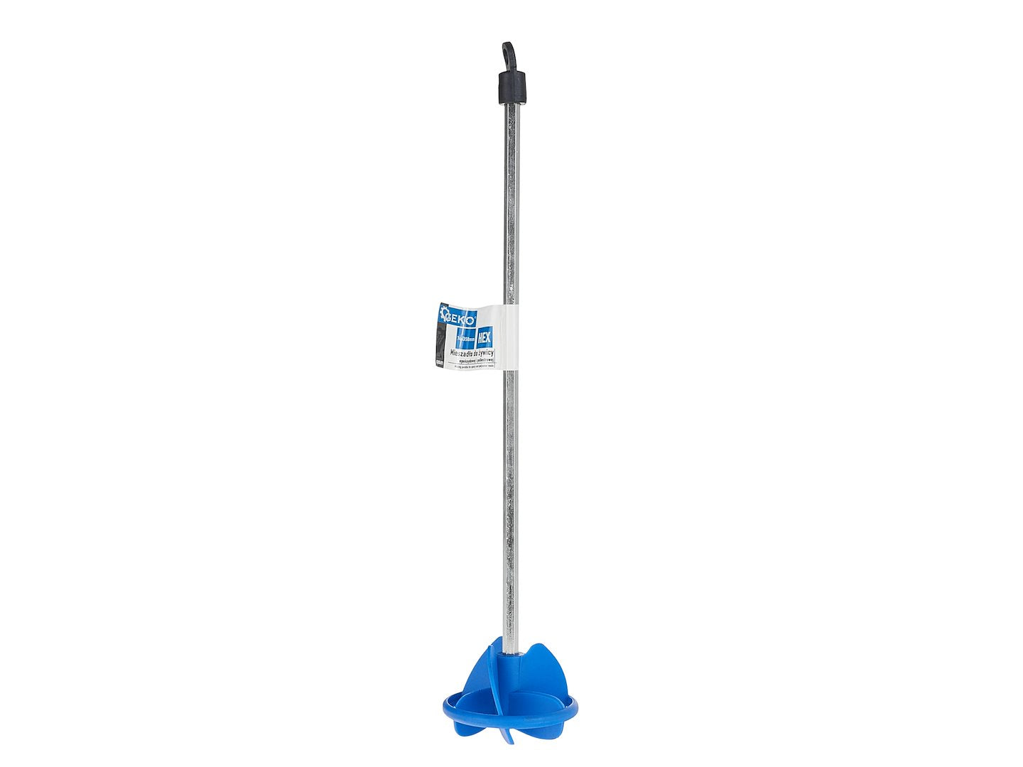 Mengpaddle voor epoxy- en polyesterhars 74x350mm HEX