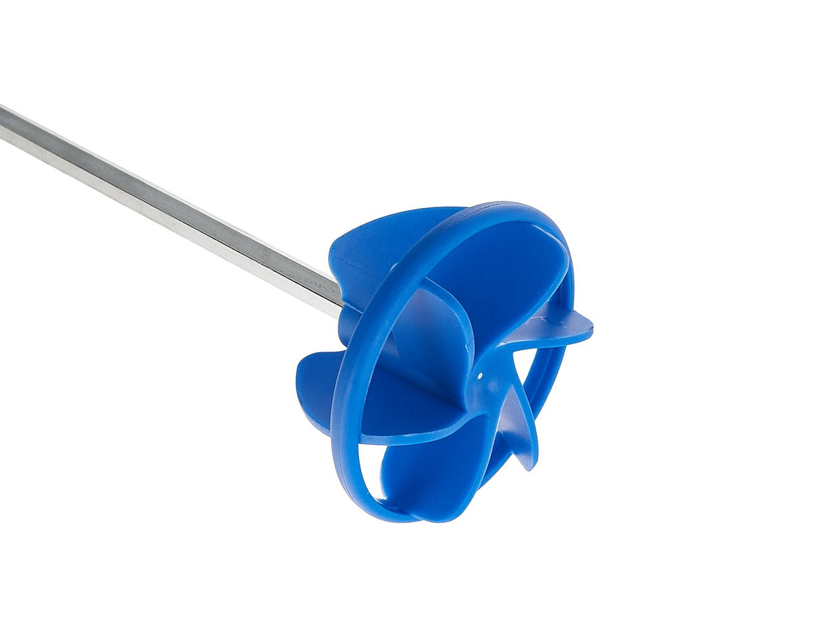 Mengpaddle voor epoxy- en polyesterhars 74x350mm HEX