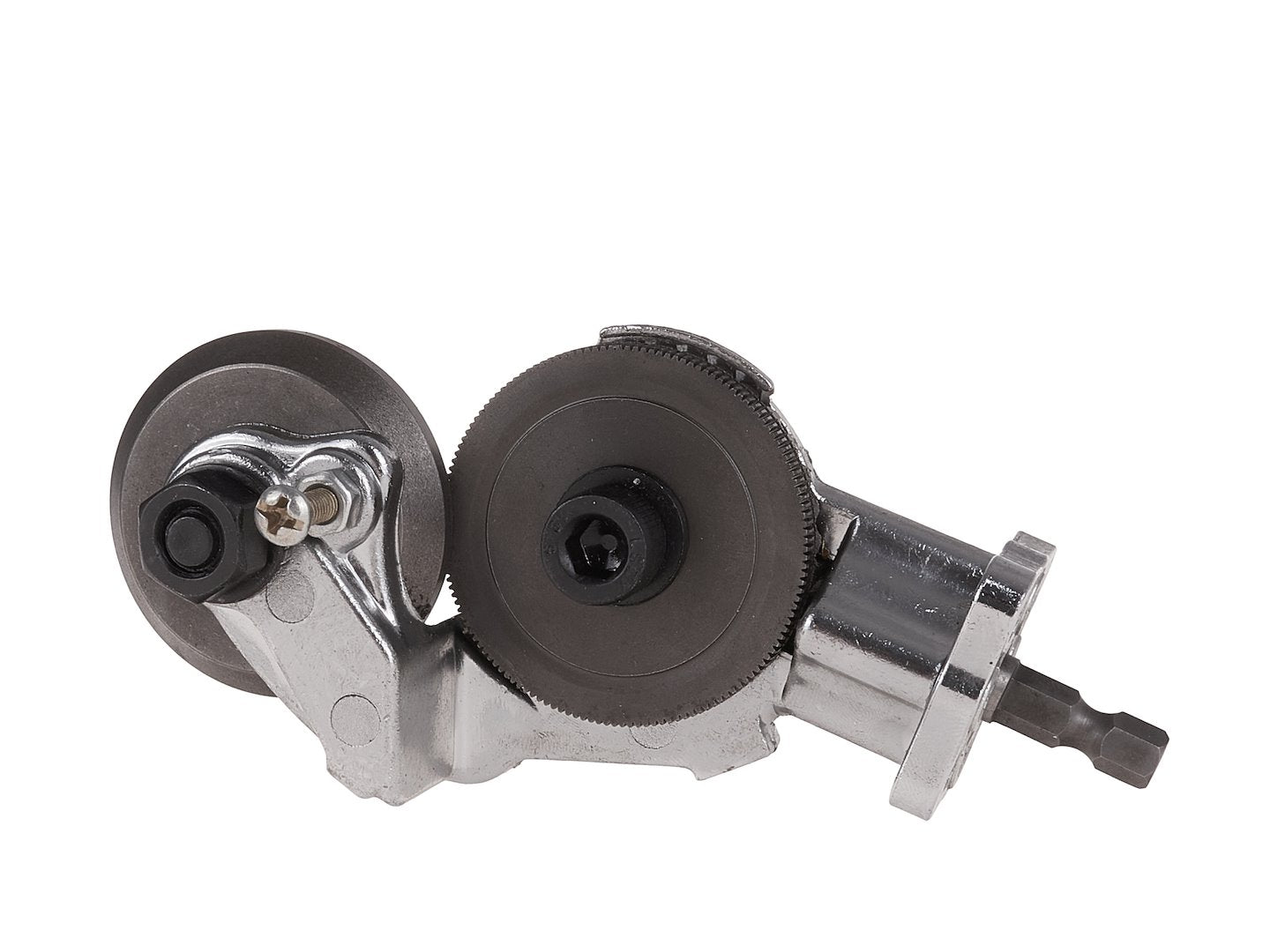 Adapter voor het snijden van metaalplaat voor boor