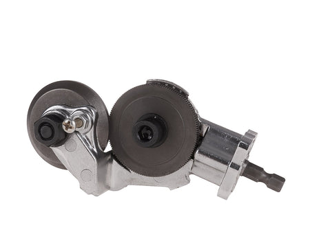 Adapter voor het snijden van metaalplaat voor boor