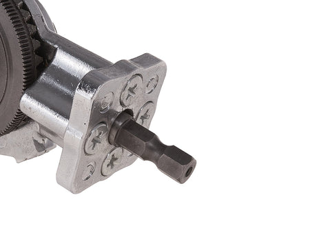 Adapter voor het snijden van metaalplaat voor boor